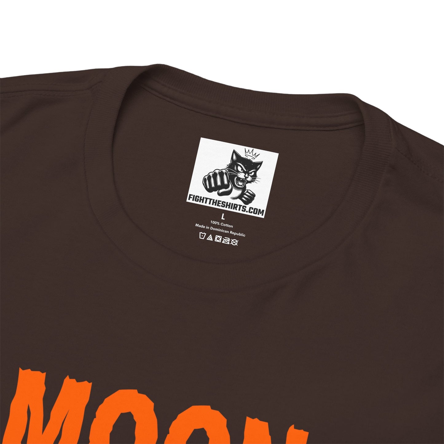 Moon or Tomb Graphic Tee - Crypto Halloween T-Shirt