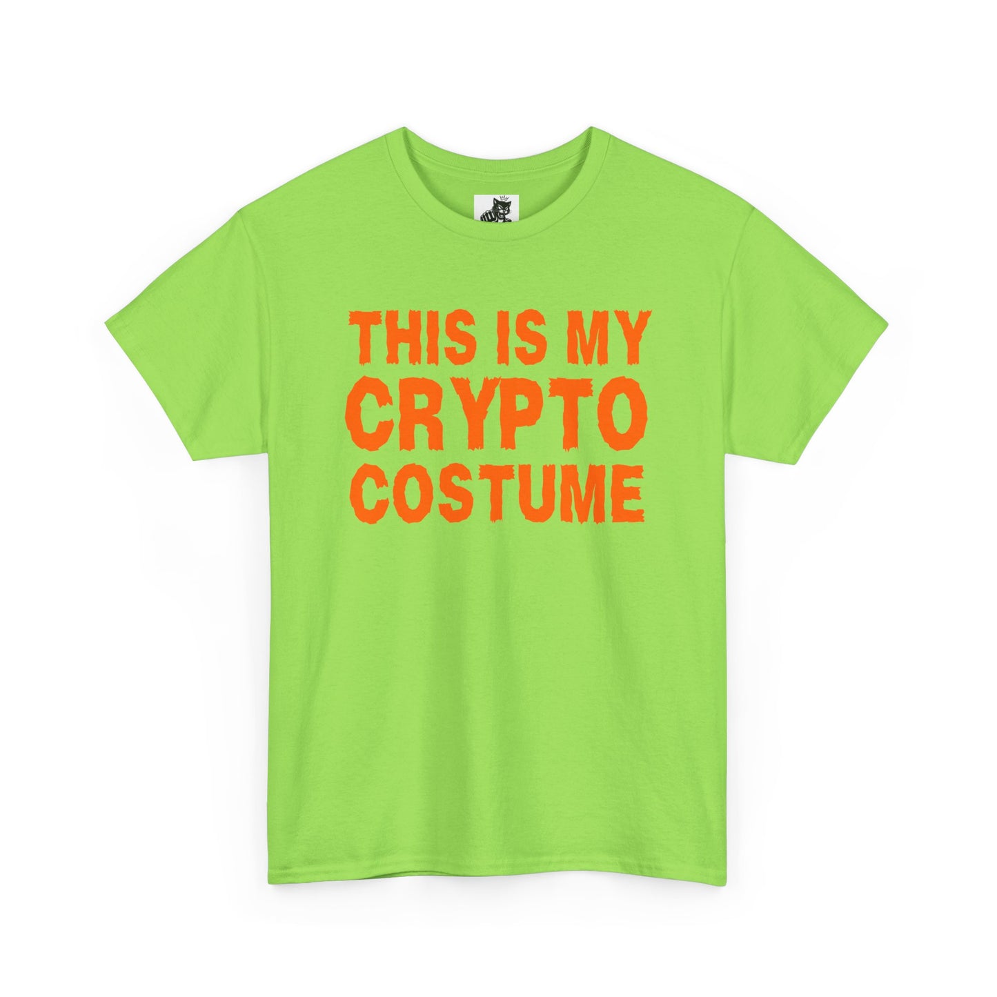 This Is My Crypto Costume Graphic Tee - Crypto Halloween T-Shirt