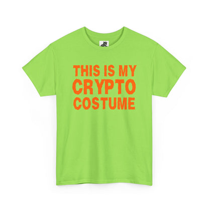 This Is My Crypto Costume Graphic Tee - Crypto Halloween T-Shirt