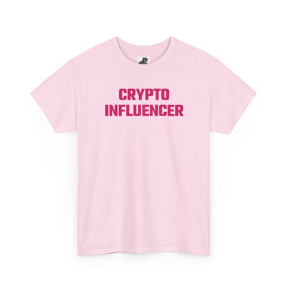 Crypto Influencer (Version 2) T-Shirt