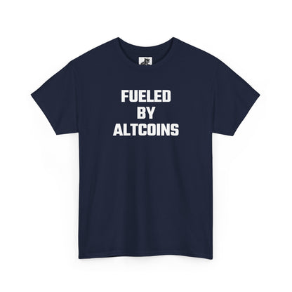 Fueled By Altcoins Crypto Themed T-Shirt