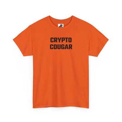 Crypto Cougar (Version 2) T-Shirt
