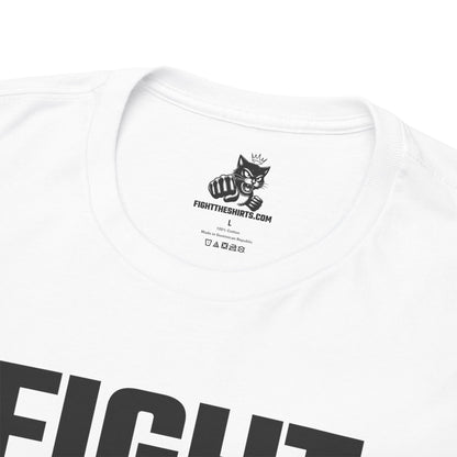 Fight Like An E-Girl Graphic Tee - Unisex Cotton T-Shirt