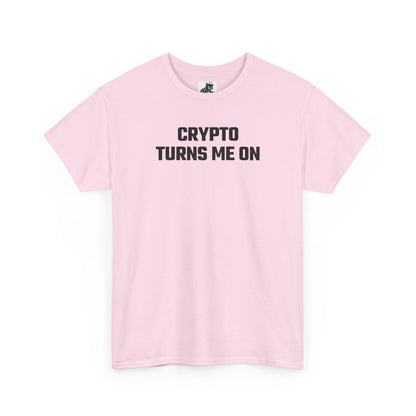Crypto Turns Me On T-Shirt