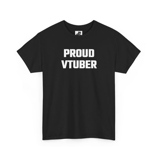 Proud VTuber Graphic Tee - Unisex Cotton T-Shirt