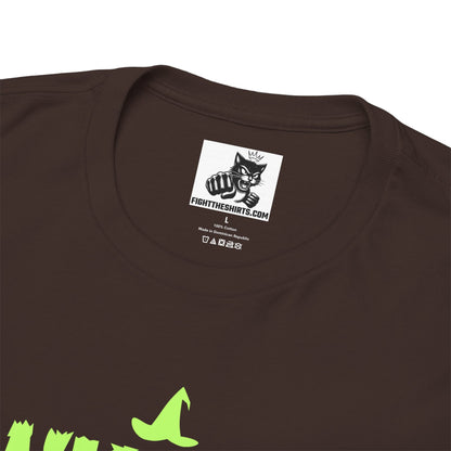Witch Better Have My Bitcoin (Version 2) Graphic Tee - Crypto Halloween T-Shirt