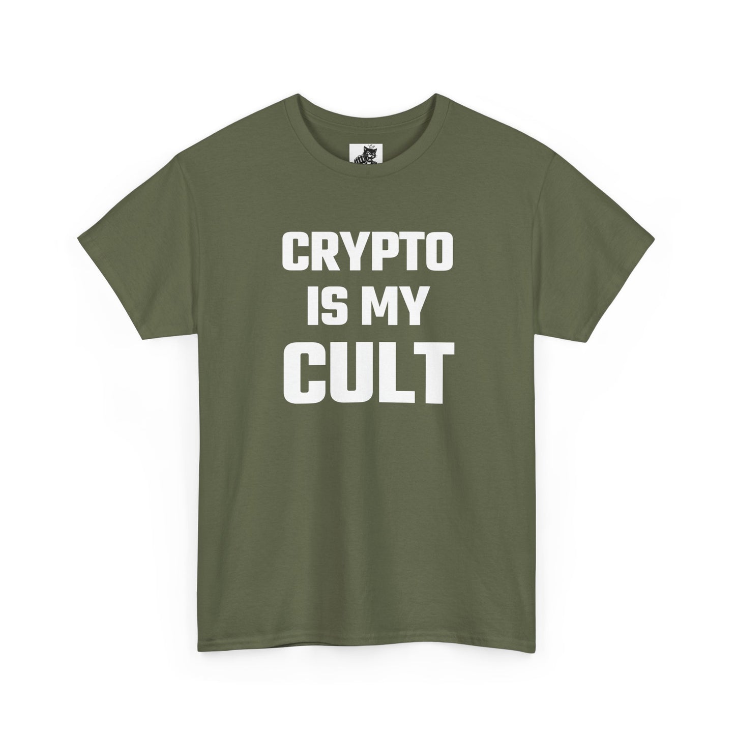 Crypto Is My Cult T-Shirt