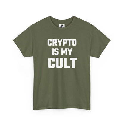 Crypto Is My Cult T-Shirt