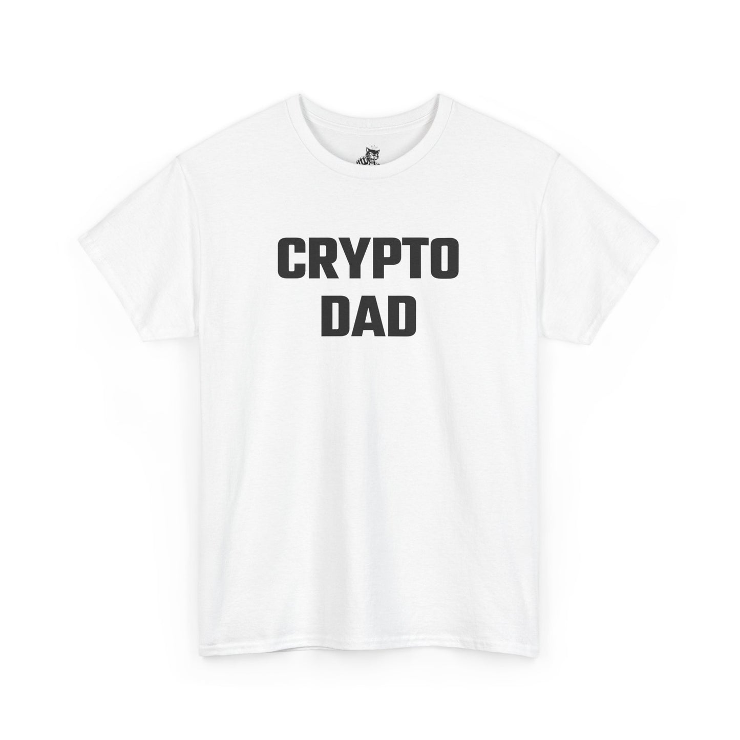 Crypto Dad Graphic Tee - Unisex Cotton T-Shirt