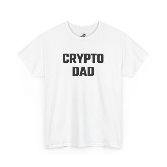 Crypto Dad Graphic Tee - Unisex Cotton T-Shirt
