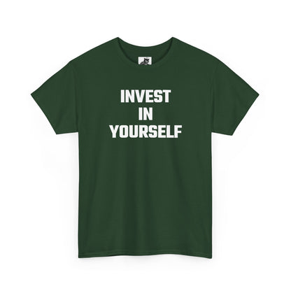 Invest In Yourself Graphic T-Shirt