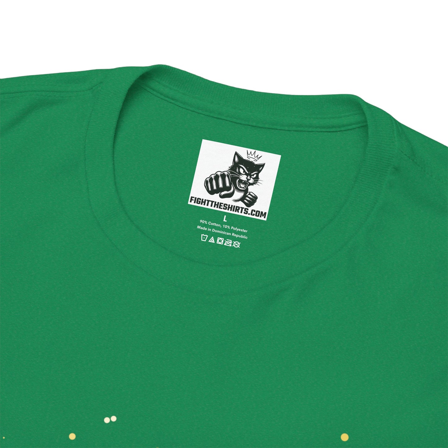 Fighter Tiger Graphic Tee - Unisex Cotton T-Shirt