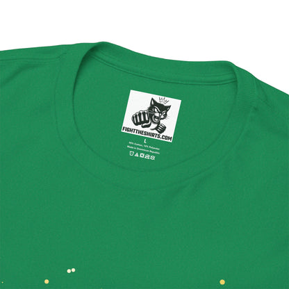 Fighter Tiger Graphic Tee - Unisex Cotton T-Shirt