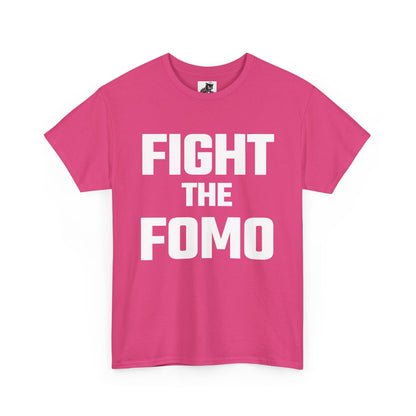 Fight The FOMO Graphic Tee - Unisex Cotton T-Shirt