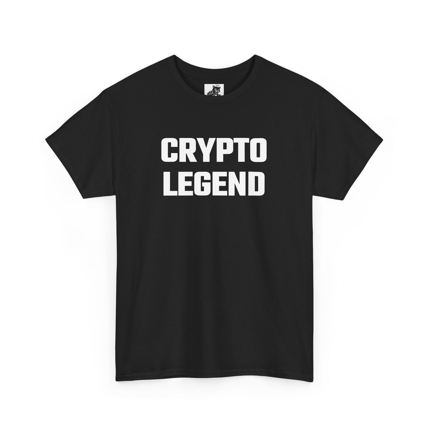 Crypto Legend Graphic Tee - Unisex Cotton T-Shirt