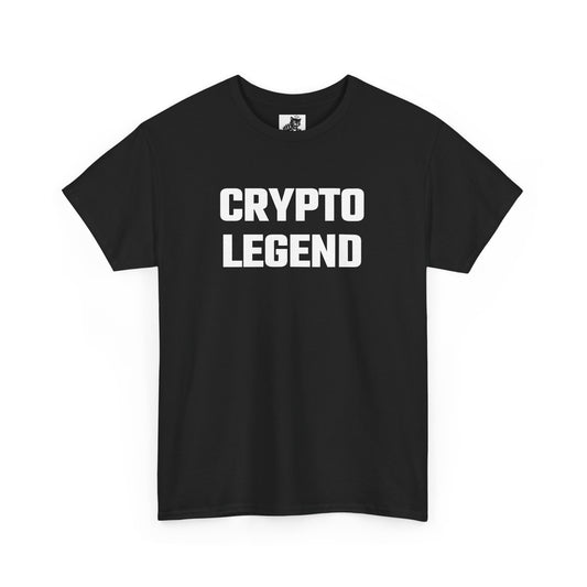 Crypto Legend Graphic Tee - Unisex Cotton T-Shirt