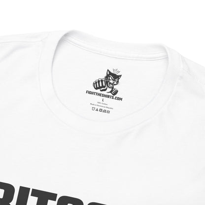 Bitcoin Fighter Graphic Tee - Unisex Cotton T-Shirt