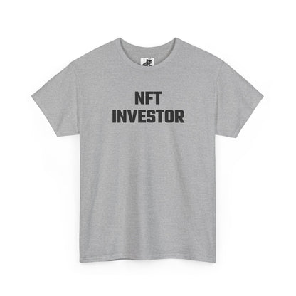 NFT Investor - Crypto Themed T-Shirt