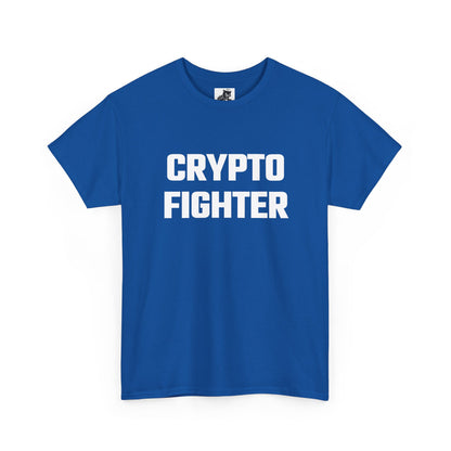 Crypto Fighter Graphic Tee - Crypto Themed T-Shirt