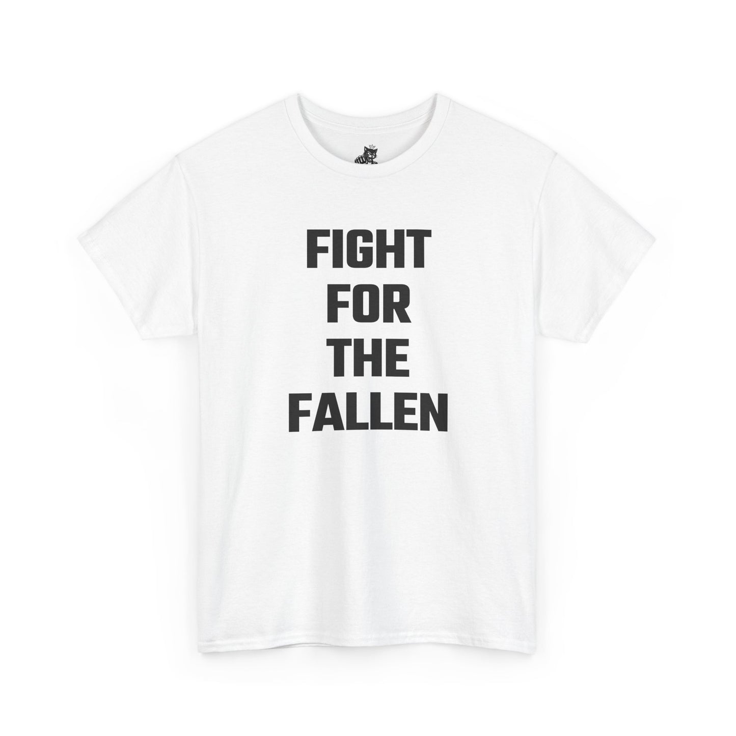 Fight For The Fallen Graphic Tee - Unisex Cotton T-Shirt