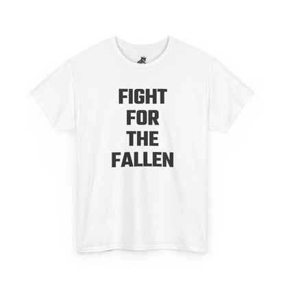 Fight For The Fallen Graphic Tee - Unisex Cotton T-Shirt