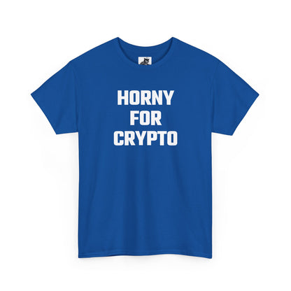 Horny For Crypto T-Shirt