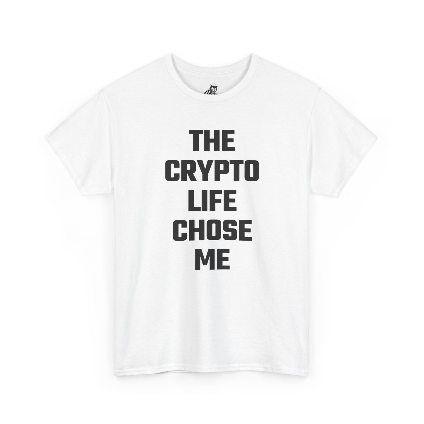 The Crypto Life Chose Me Graphic Tee - Unisex Cotton T-Shirt