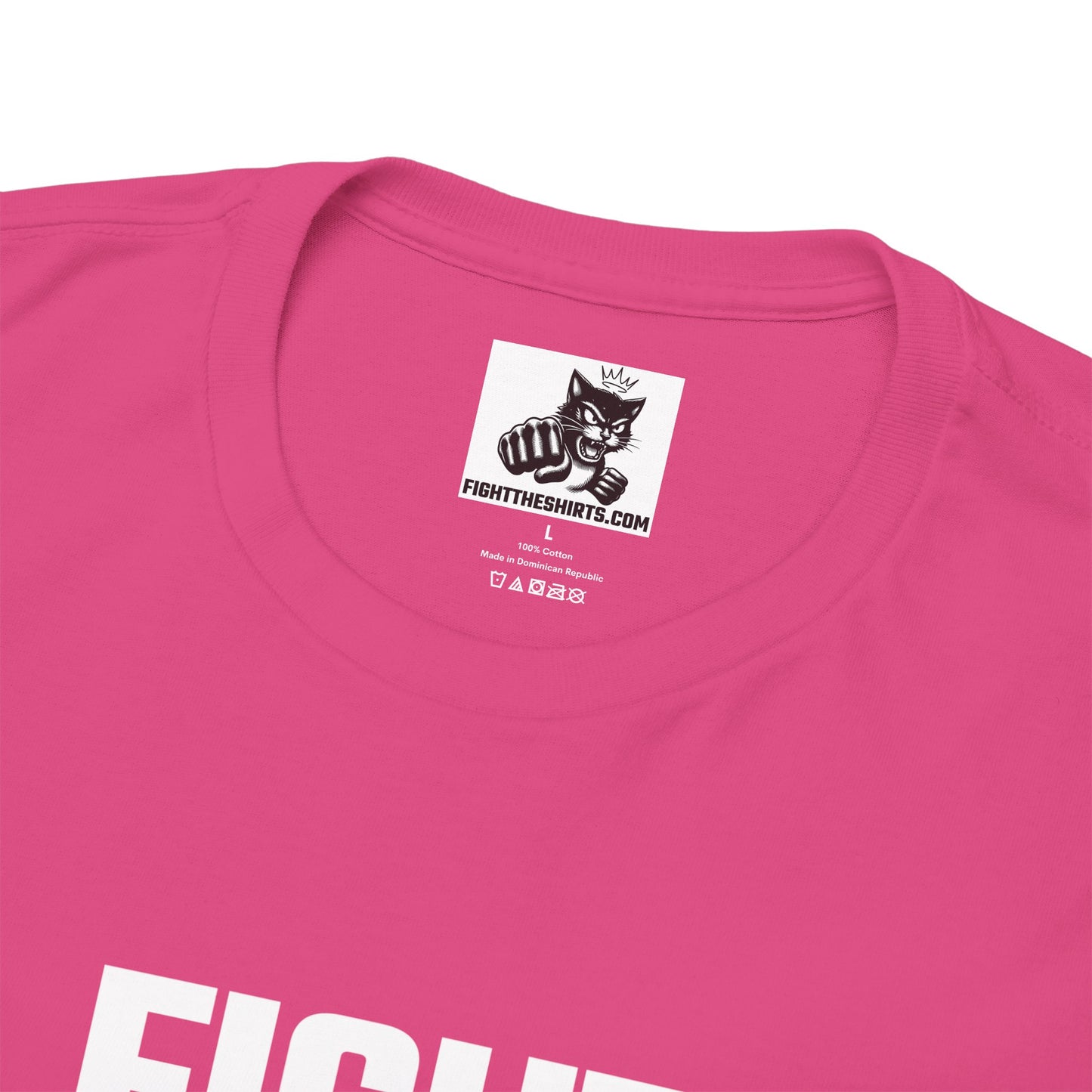 Fight For Satoshi's Dream Graphic Tee - Unisex Cotton T-Shirt