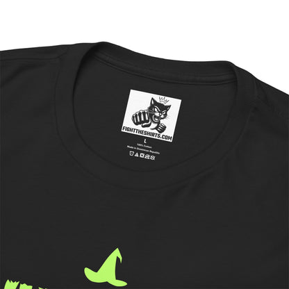 Witches HODL Longer (Version 2) Graphic Tee - Crypto Halloween Witch T-Shirt