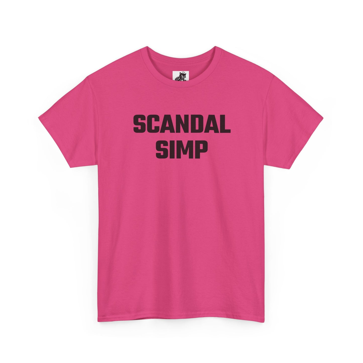 Scandal Simp (Version 2) Graphic Tee - Unisex Cotton T-Shirt