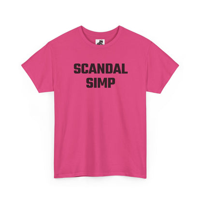 Scandal Simp (Version 2) Graphic Tee - Unisex Cotton T-Shirt