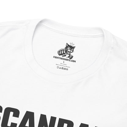 Scandal Simp Graphic Tee - Unisex Cotton T-Shirt