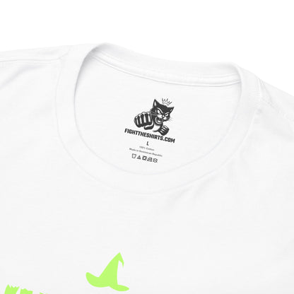 Witches HODL Longer (Version 2) Graphic Tee - Crypto Halloween Witch T-Shirt