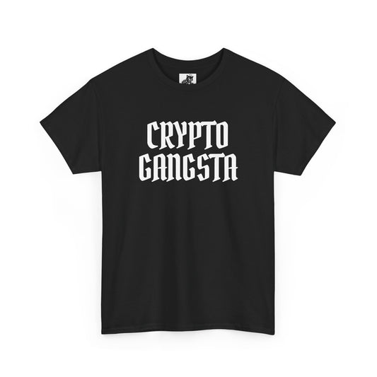 Crypto Gangsta (Version 2) Graphic Tee - Unisex Cotton T-Shirt