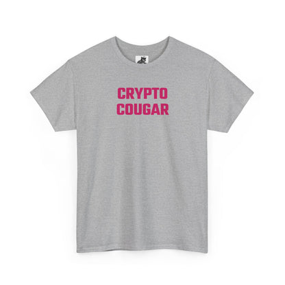 Crypto Cougar (Version 2) T-Shirt