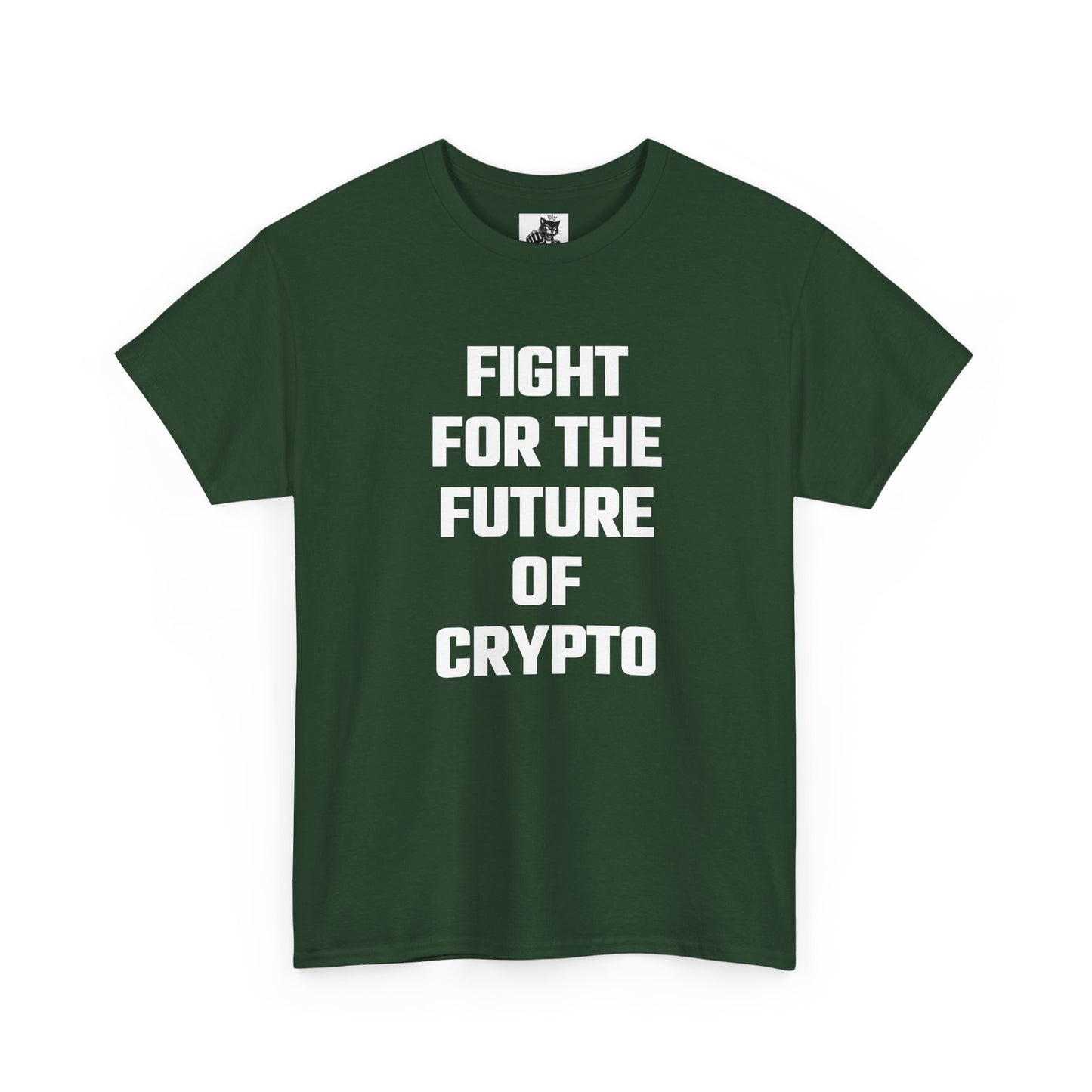 Fight For The Future Of Crypto Graphic T-Shirt