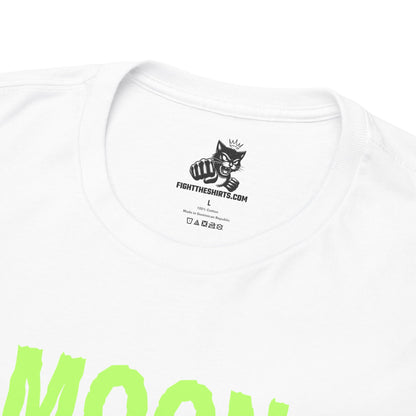 Moon Or Tomb (Version 2) Graphic Tee - Crypto Halloween T-Shirt