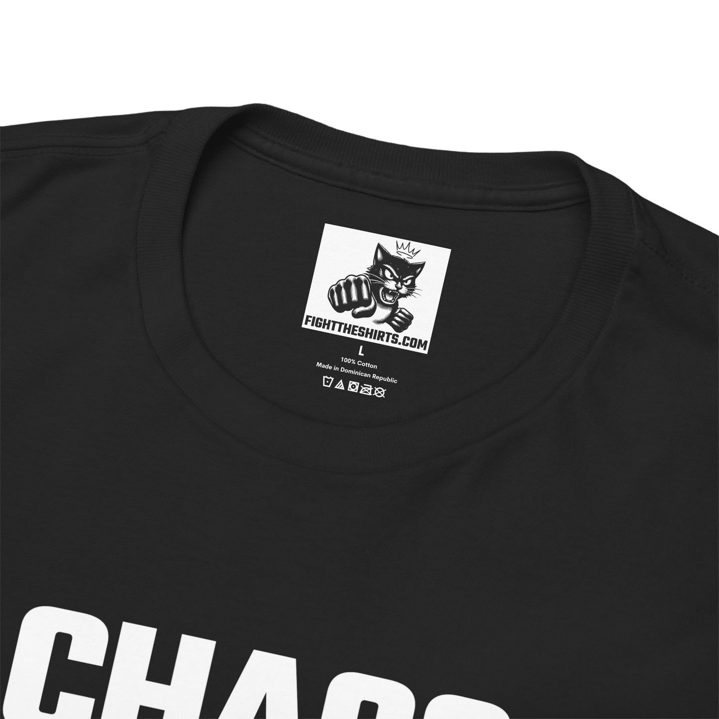 Chaos Simp Graphic Tee - Unisex Cotton T-Shirt