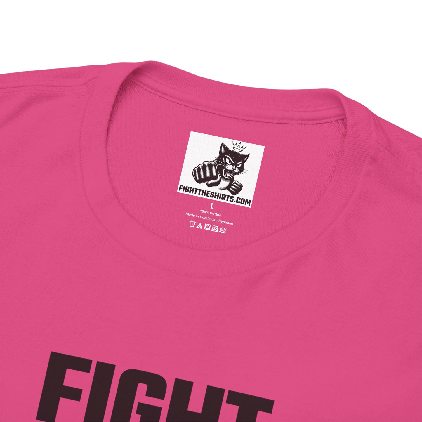 Fight The Hot Demon Boy Bands (Version 2) Graphic Tee - Unisex Cotton T-Shirt