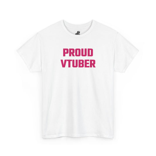 Proud VTuber (Version 2) Graphic Tee - Unisex Cotton T-Shirt
