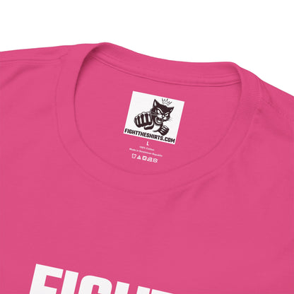 Fight for the Blockchain Graphic Tee - Unisex Cotton T-Shirt