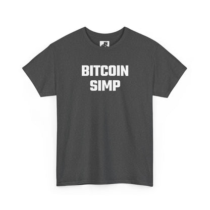 Bitcoin Simp Graphic Tee - Unisex Cotton T-Shirt