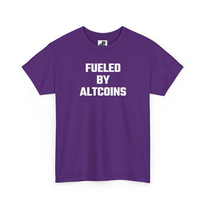 Fueled By Altcoins Crypto Themed T-Shirt