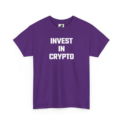 Invest In Crypto T-Shirt