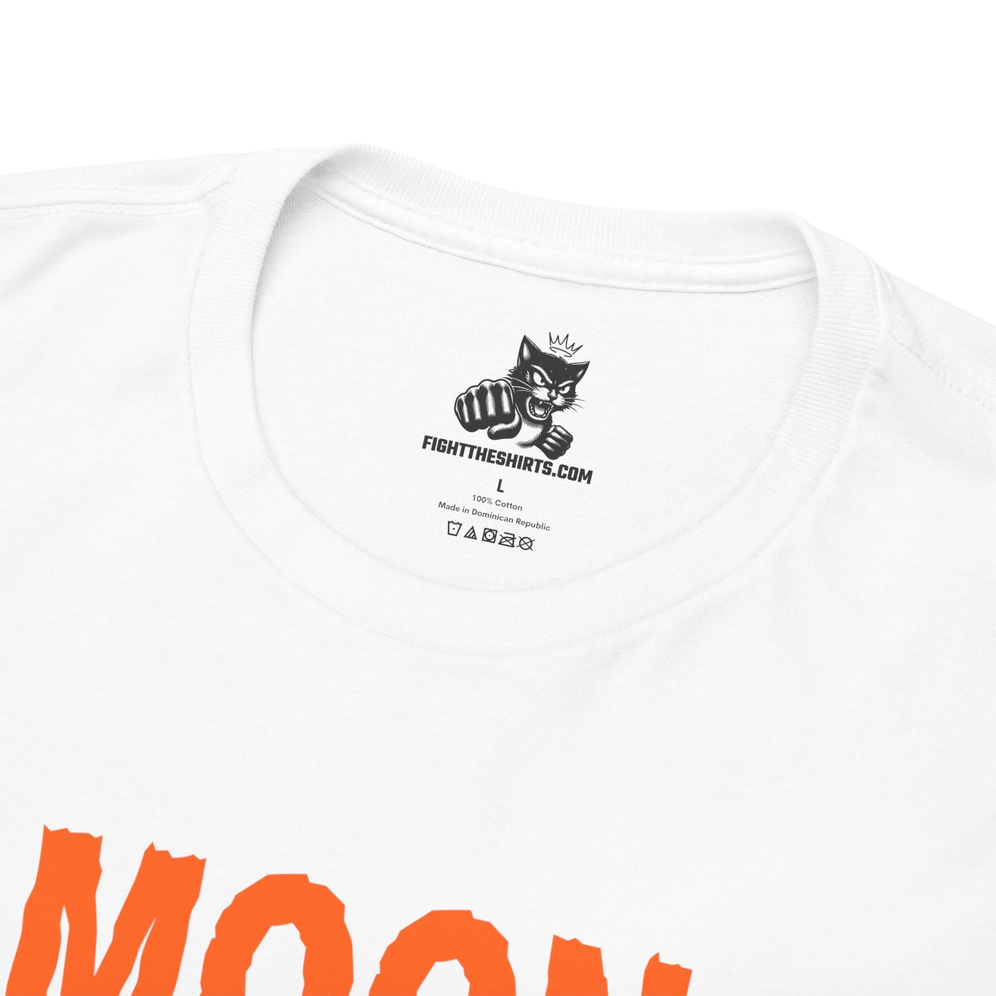 Moon or Tomb Graphic Tee - Crypto Halloween T-Shirt
