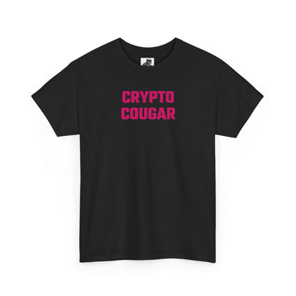 Crypto Cougar (Version 2) T-Shirt