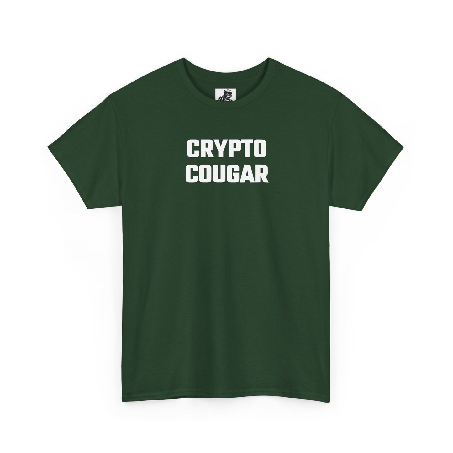 Crypto Cougar T-Shirt