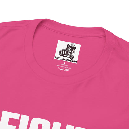 Fight The Gas Fees Graphic Tee - Unisex Cotton T-Shirt