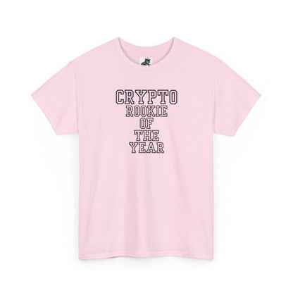 Crypto Rookie Of The Year T-Shirt