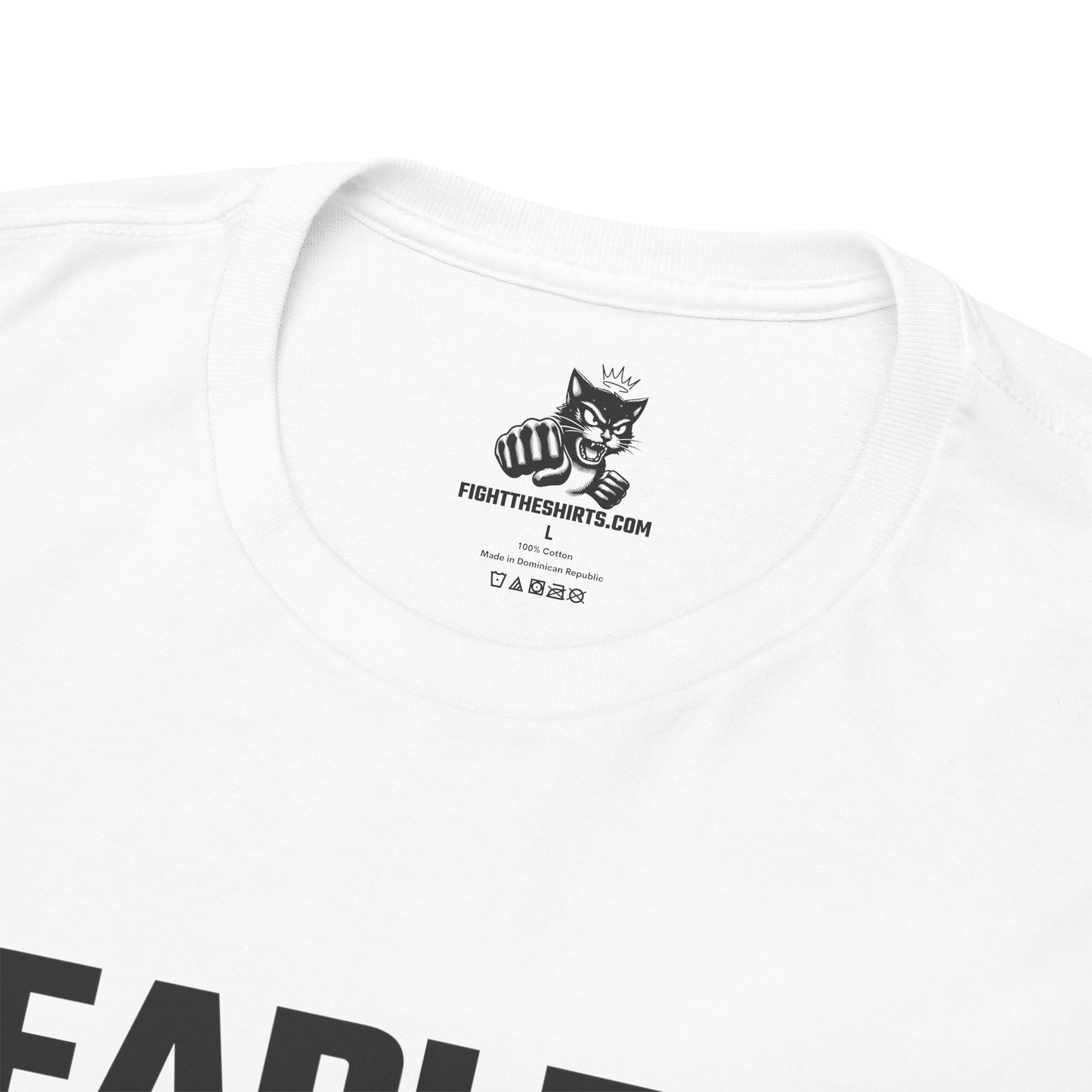 Fearless Fighter of FOMO Graphic Tee - Unisex Cotton T-Shirt